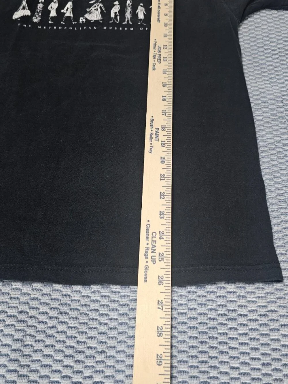 The Metropolitan Museum of Art Black Vintage Women's Shirt - Size Medium - Picture 7 of 7